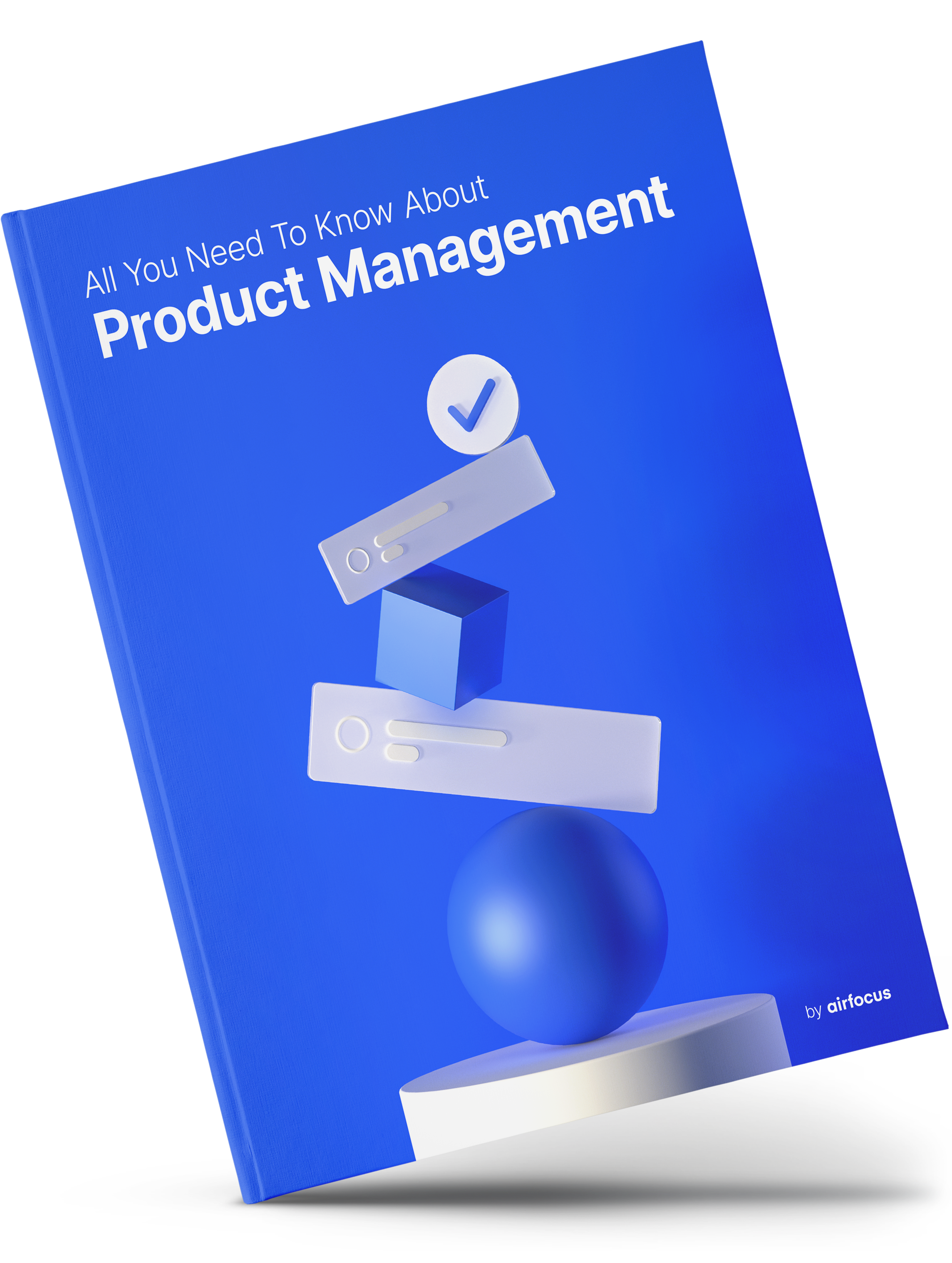 airfocus eBook: All you need to know about product management - cover