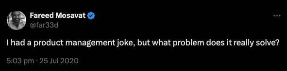 run discovery on jokes