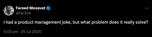 run discovery on jokes