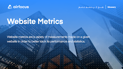 What are Website Metrics? Website Metric Definition & FAQ