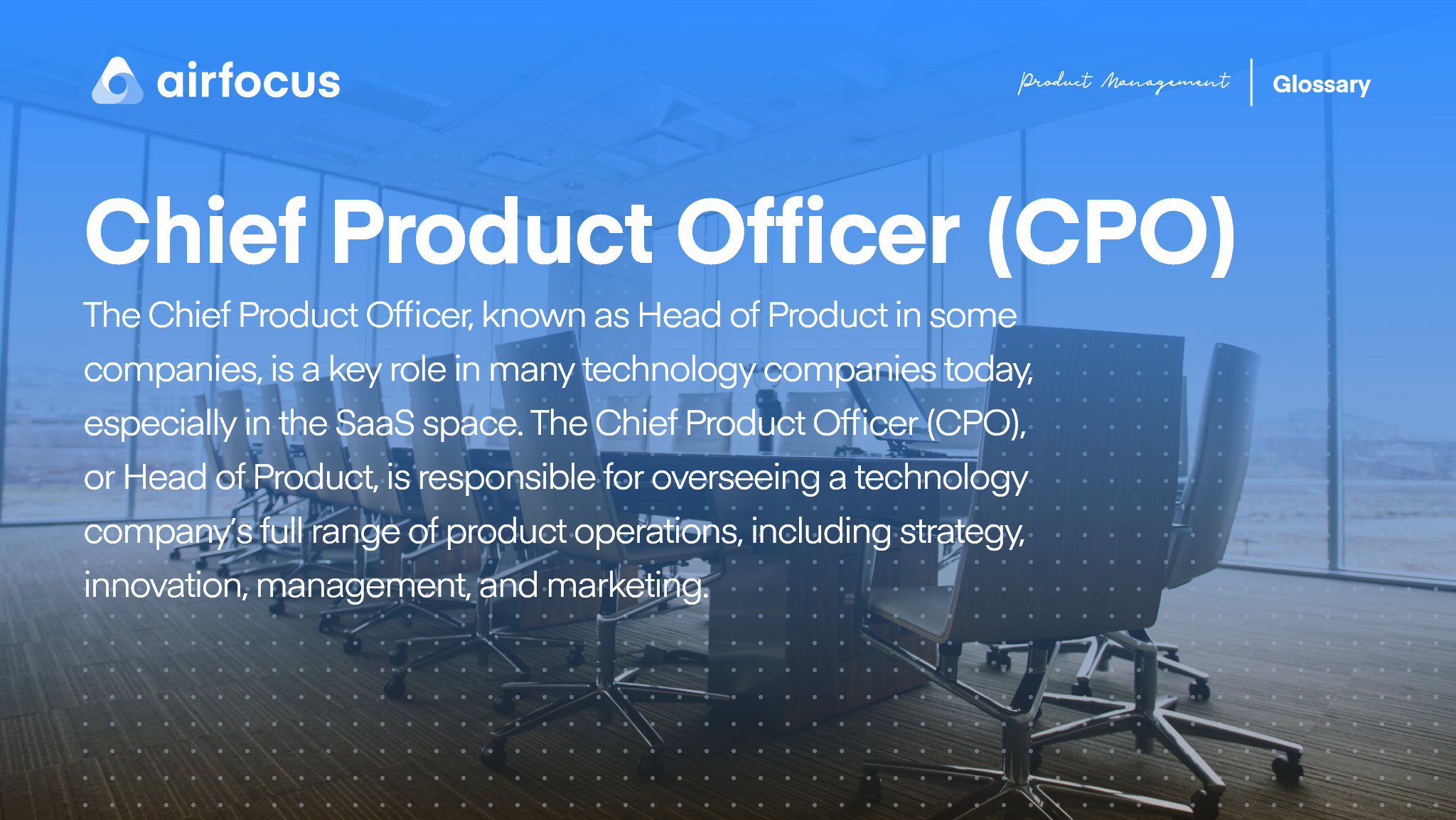 What Is A Chief Product Officer (Cpo)? Chief Product Officer (Cpo ...