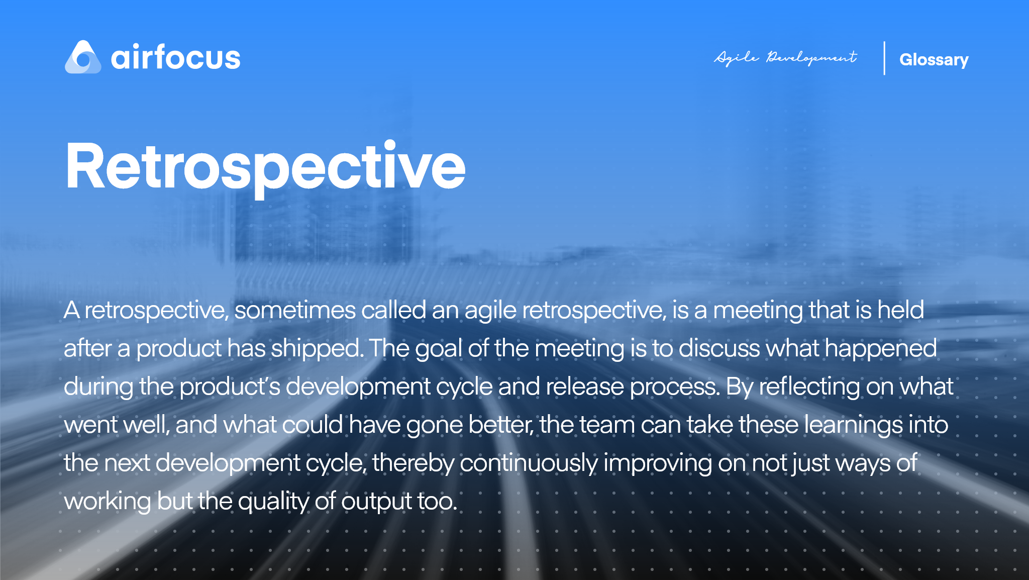 what is retrospective effect meaning