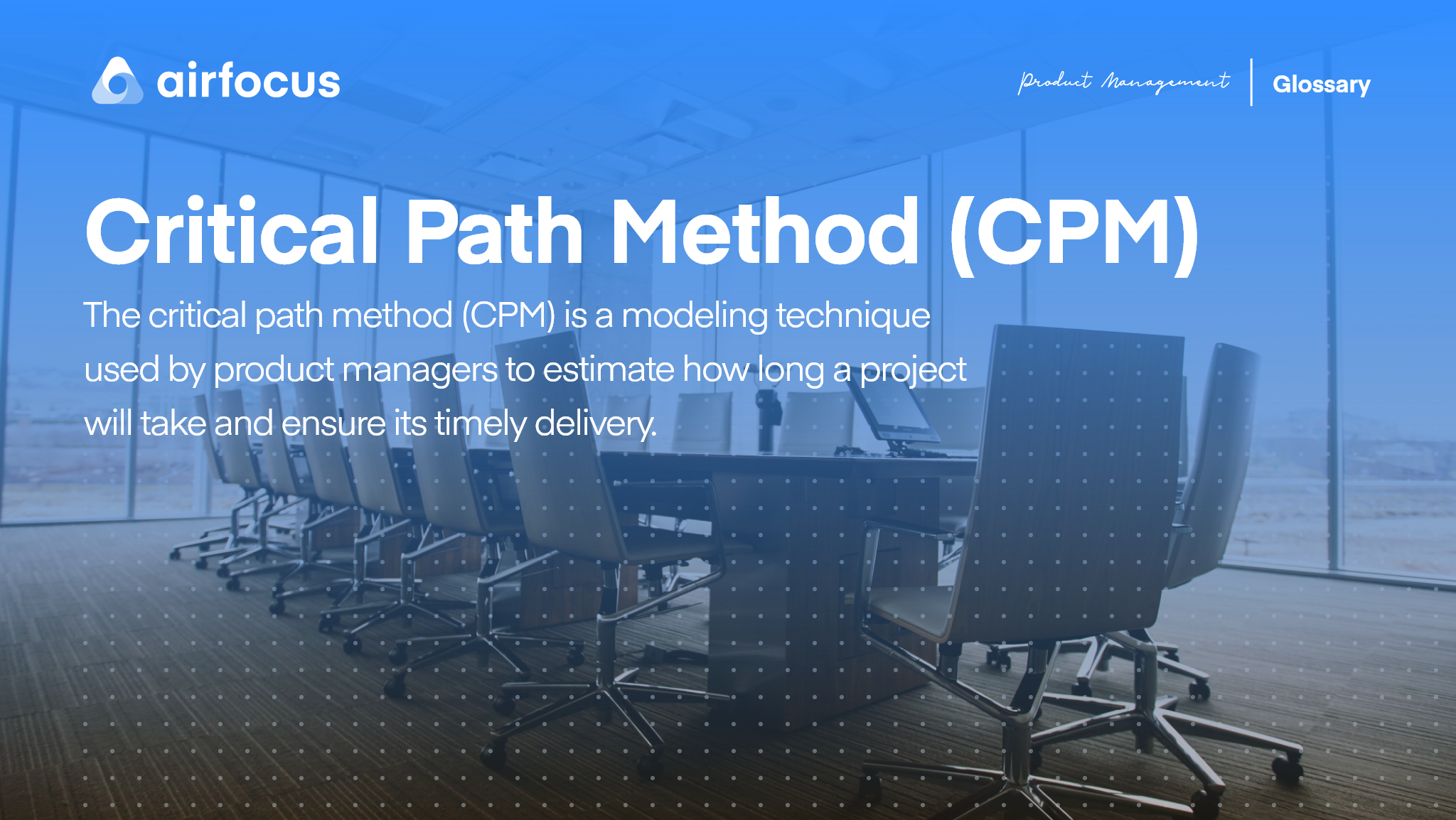 critical path method