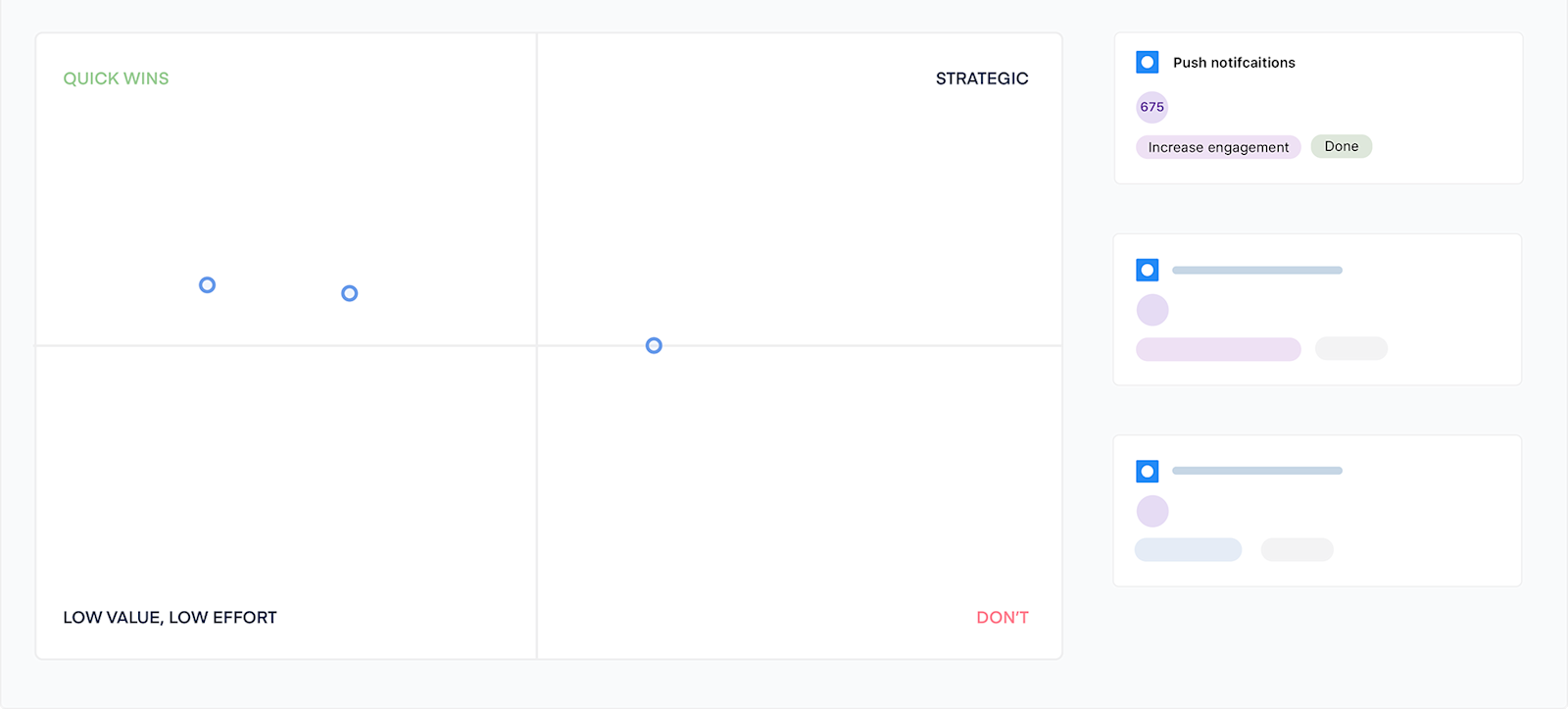 How to Use the Product Prioritization Matrix (With Templates) | airfocus