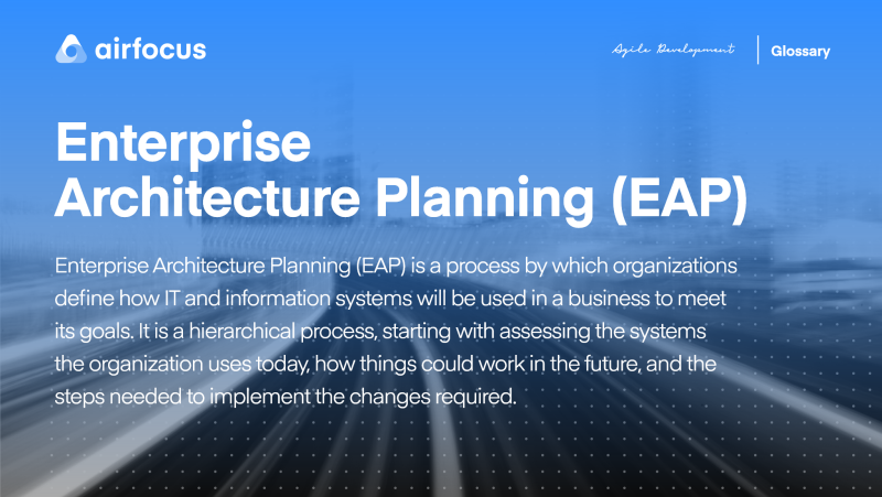 What Is Enterprise Architecture Planning