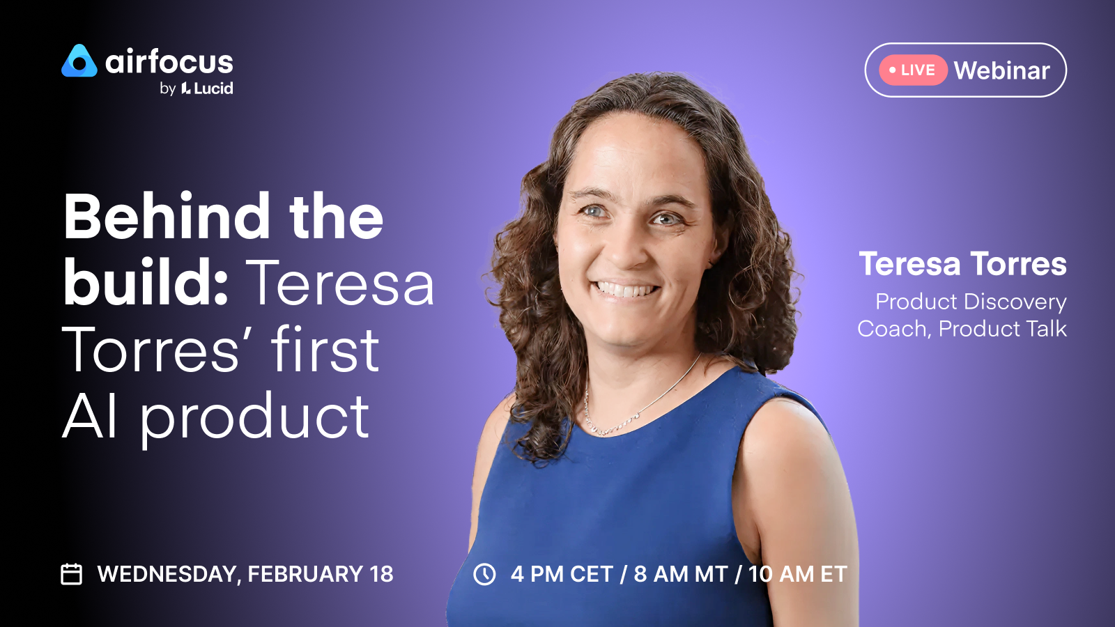 Behind the build: Teresa Torres’ first AI product