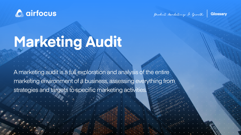 What is a Marketing Audit