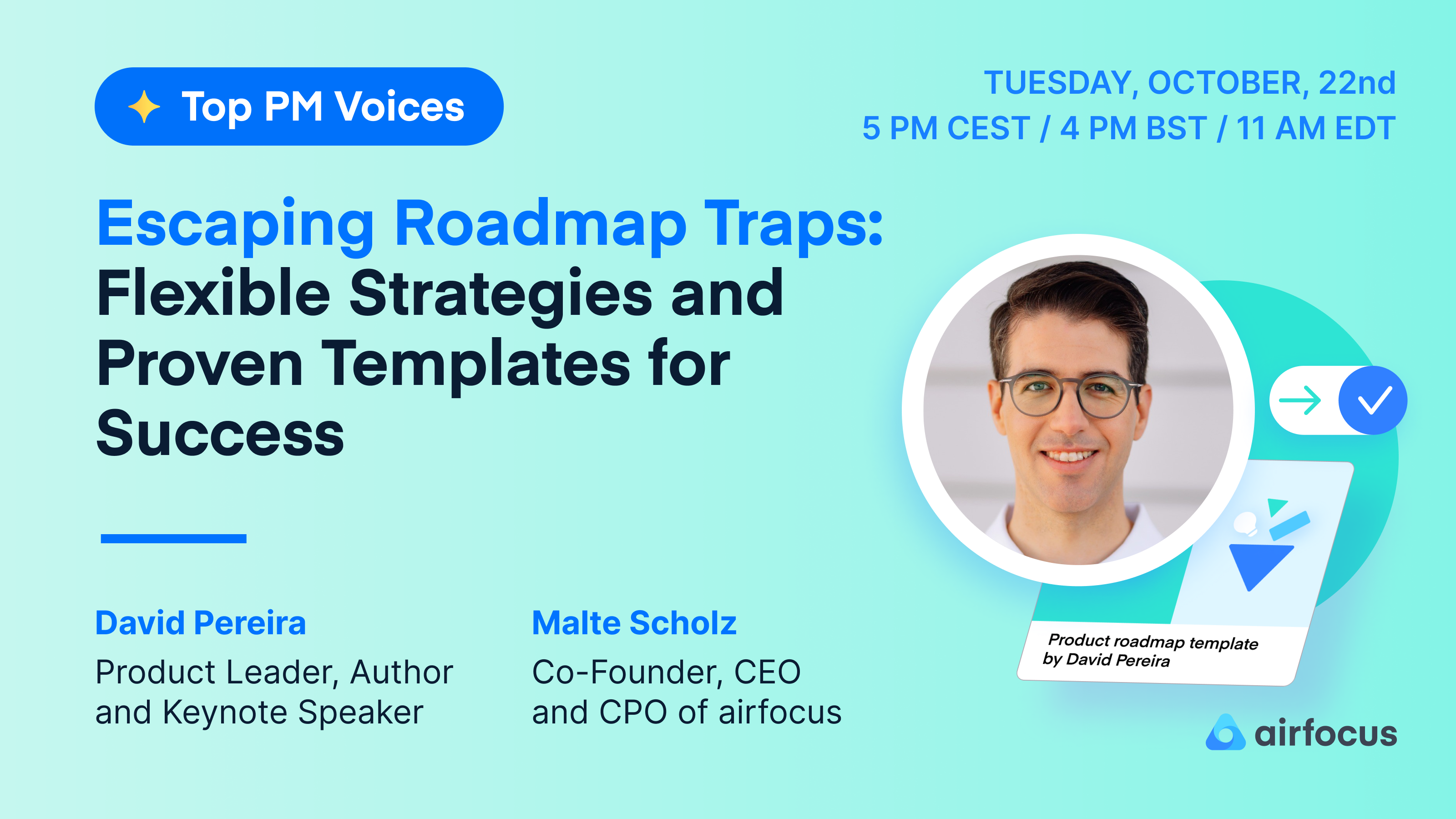 Escaping Roadmap Traps: Flexible Strategies and Proven Templates for Success