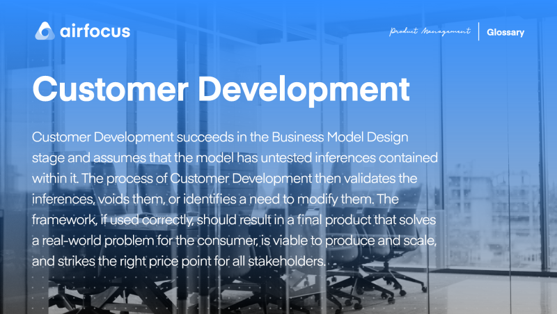 What is Customer Development?