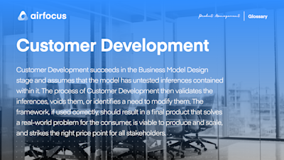 What Is Customer Development? Definition, Process, Concept, & FAQ ...