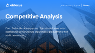 What Is Competitive Analysis Competitive Analysis Definition