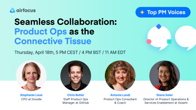 Seamless Collaboration - Product Ops as the Connective Tissue