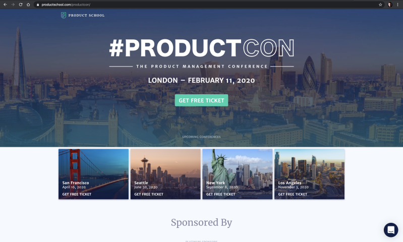 product-management-conferences-2020-productcon
