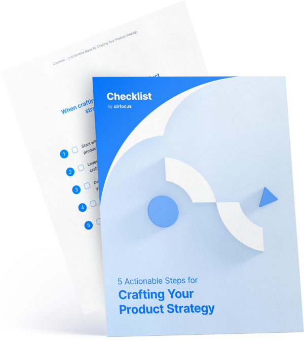 Product strategy checklist