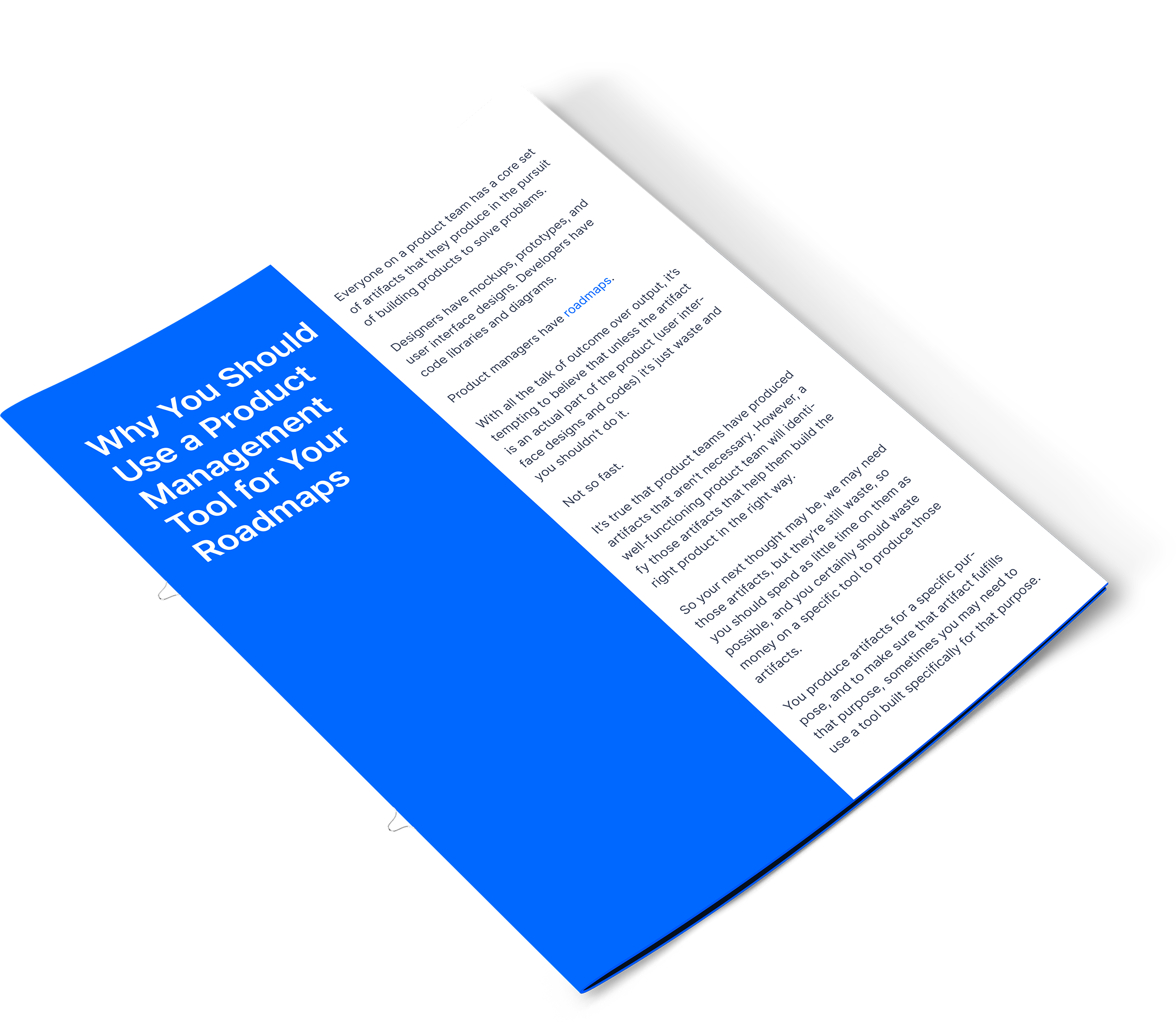 airfocus 5-min guide: Why you should use a product management tool for your roadmaps - cover