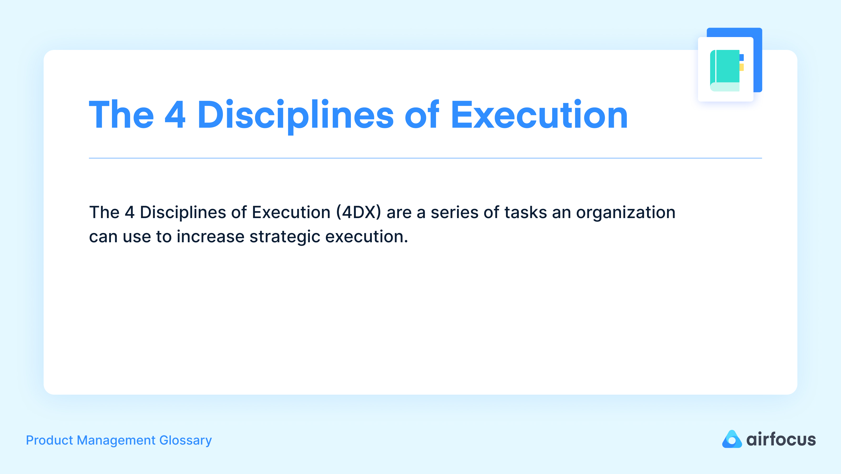 What are The 4 Disciplines of Execution? Definition, Benefits and FAQs.