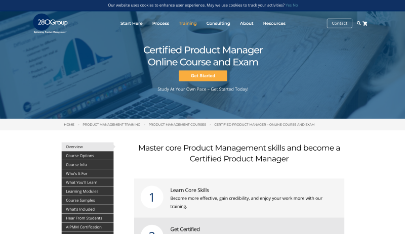 Certified Product Manager (280Group)