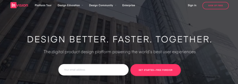 product management tool invision