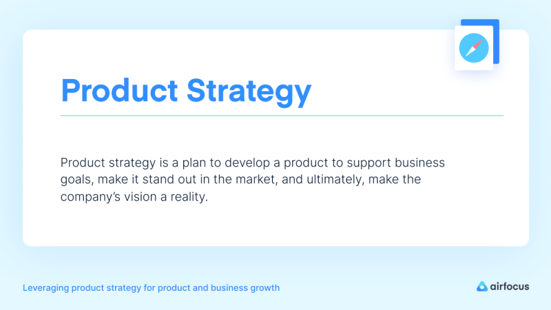 Product-strategy-definition