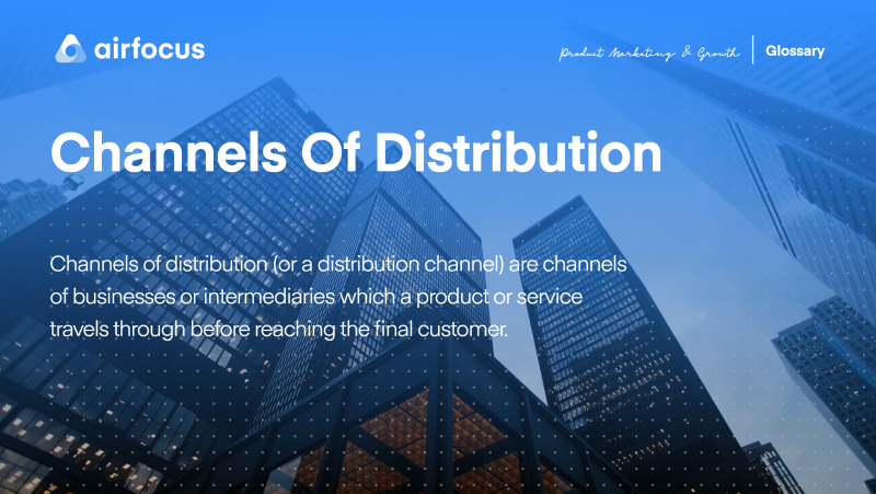 What are Channels of Distribution