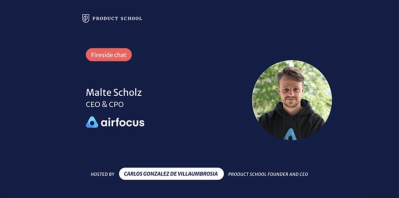 Fireside Chat with Malte Scholz by Product School