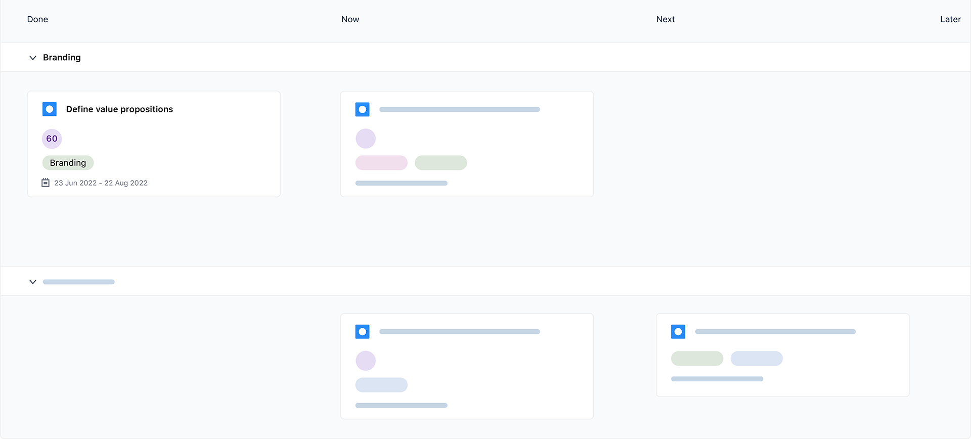 Marketing roadmap