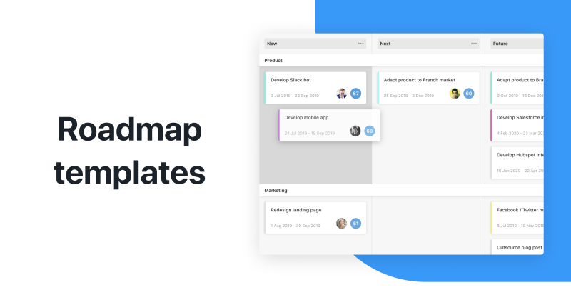 How To Create an Excellent Product Roadmap (Incl. 15 Actionable Templates)