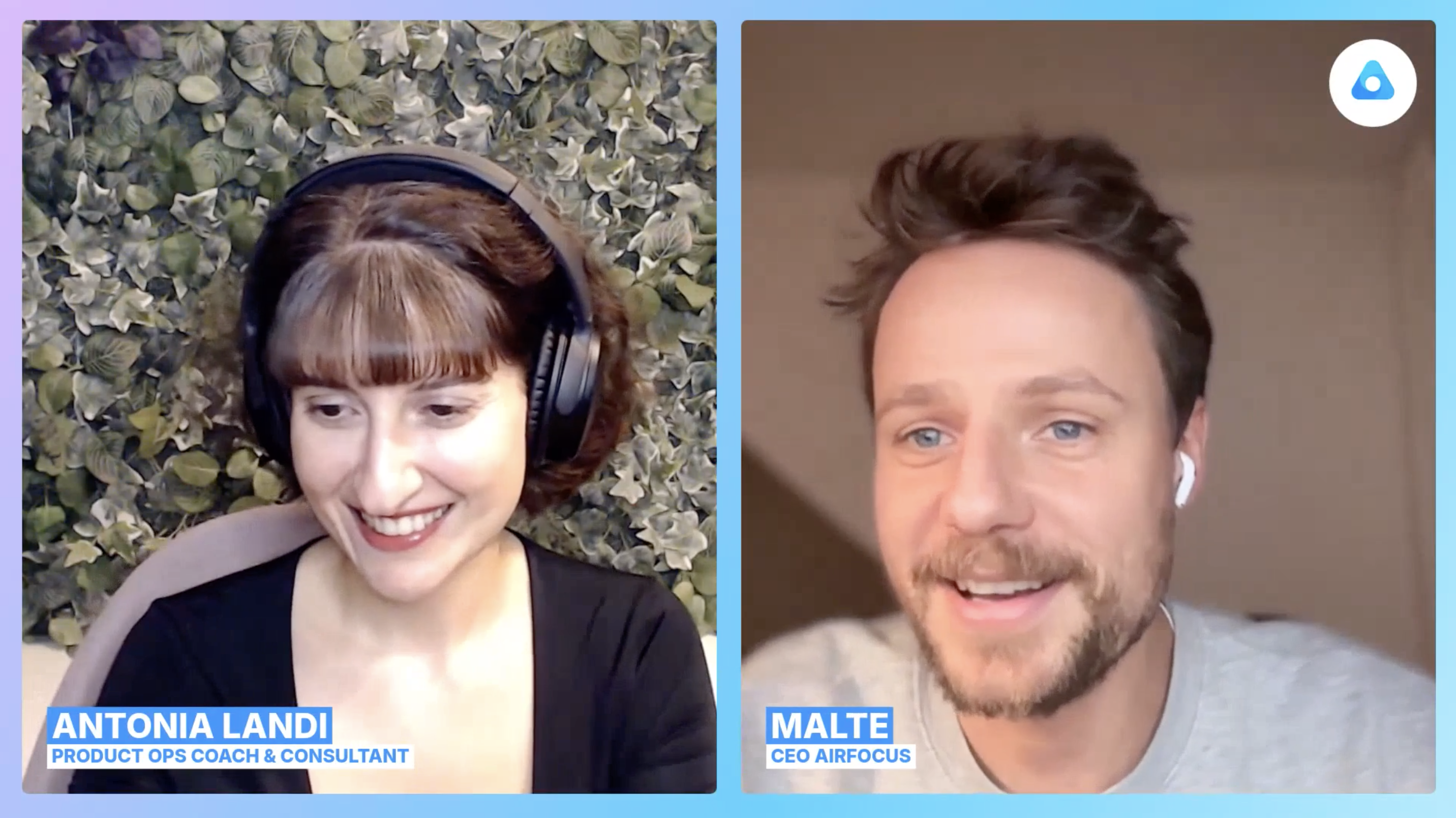 Malte scholz and antonia landi on product ops