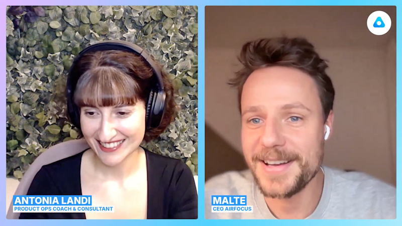 Malte scholz and antonia landi on product ops