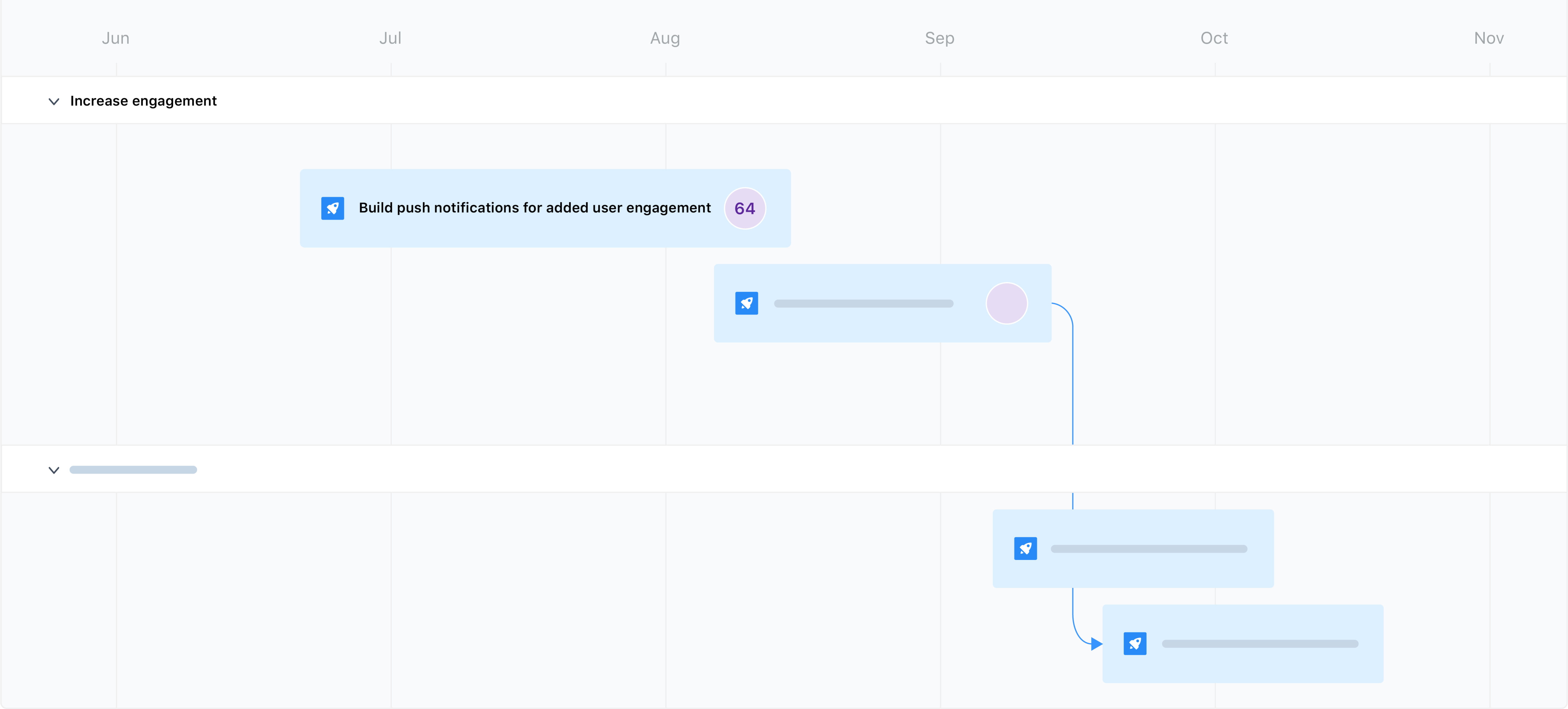 airfocus outcome-based roadmap template release plan