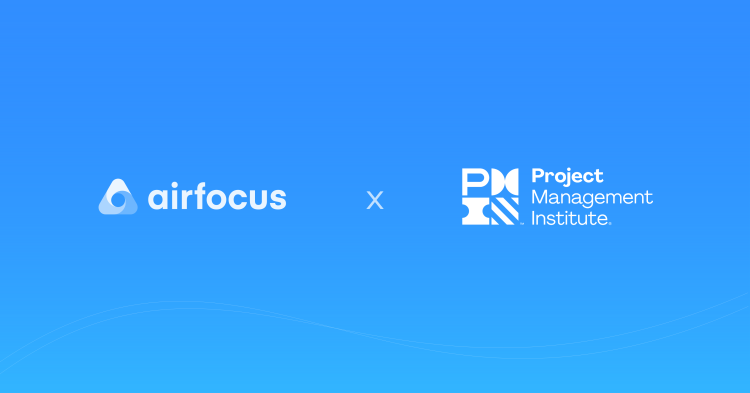 Project Management Institute Joins Forces With airfocus