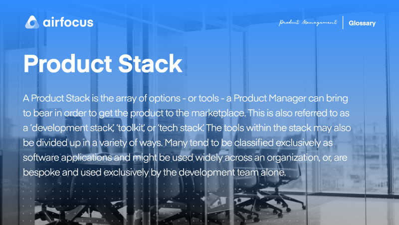 What is a Product Stack?