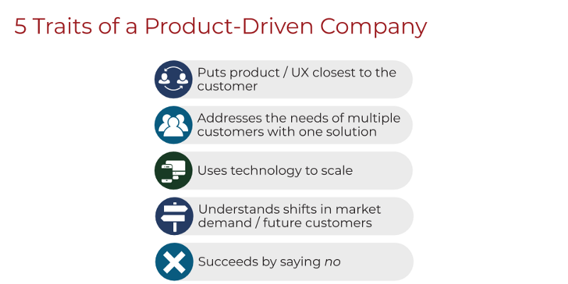 5 Traits of a Product-Driven Company