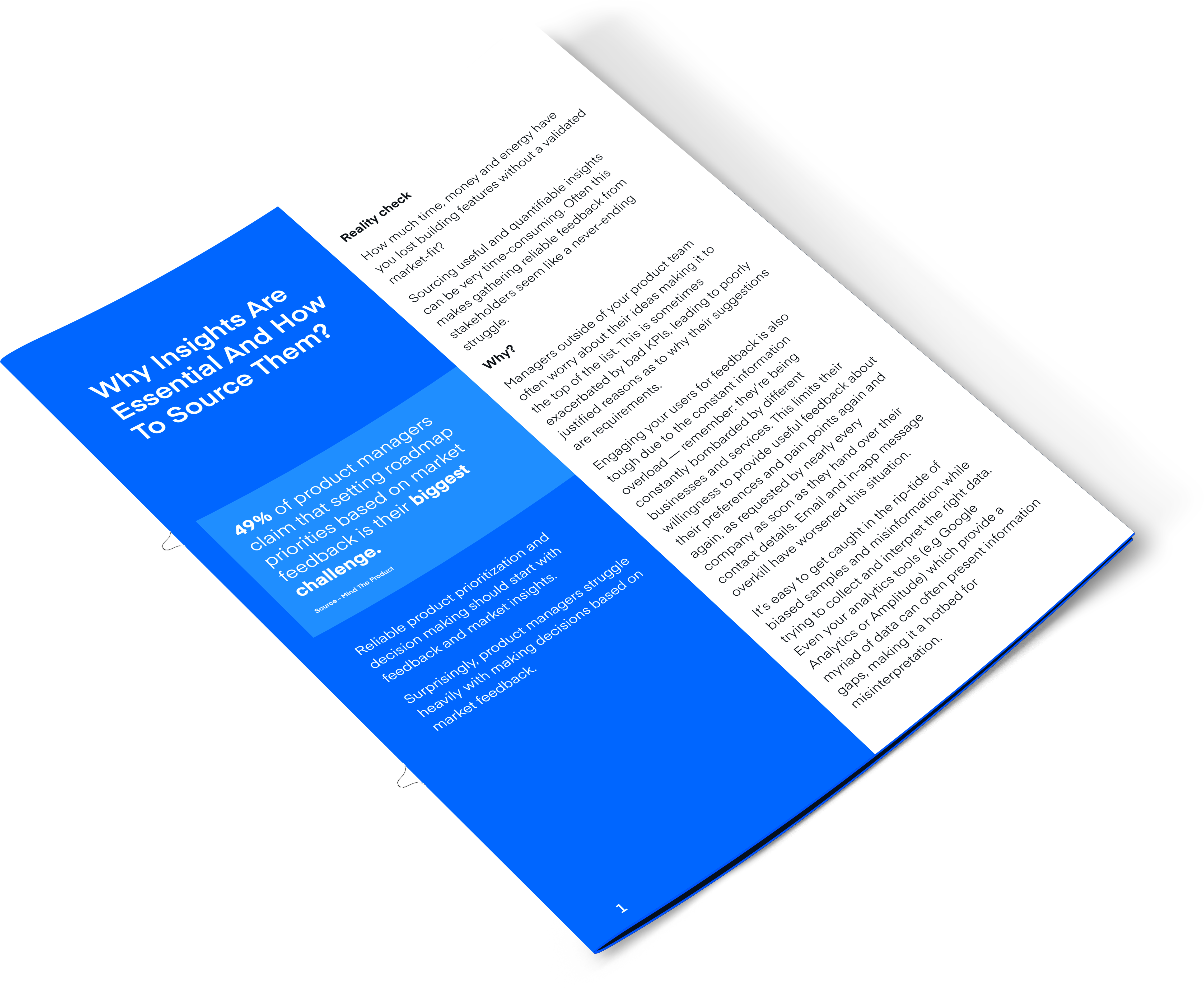 airfocus 5-min guide: Why insights are essential and how to source them? - cover