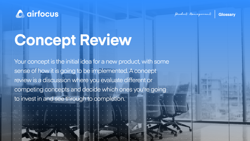 What Is a Concept Review?