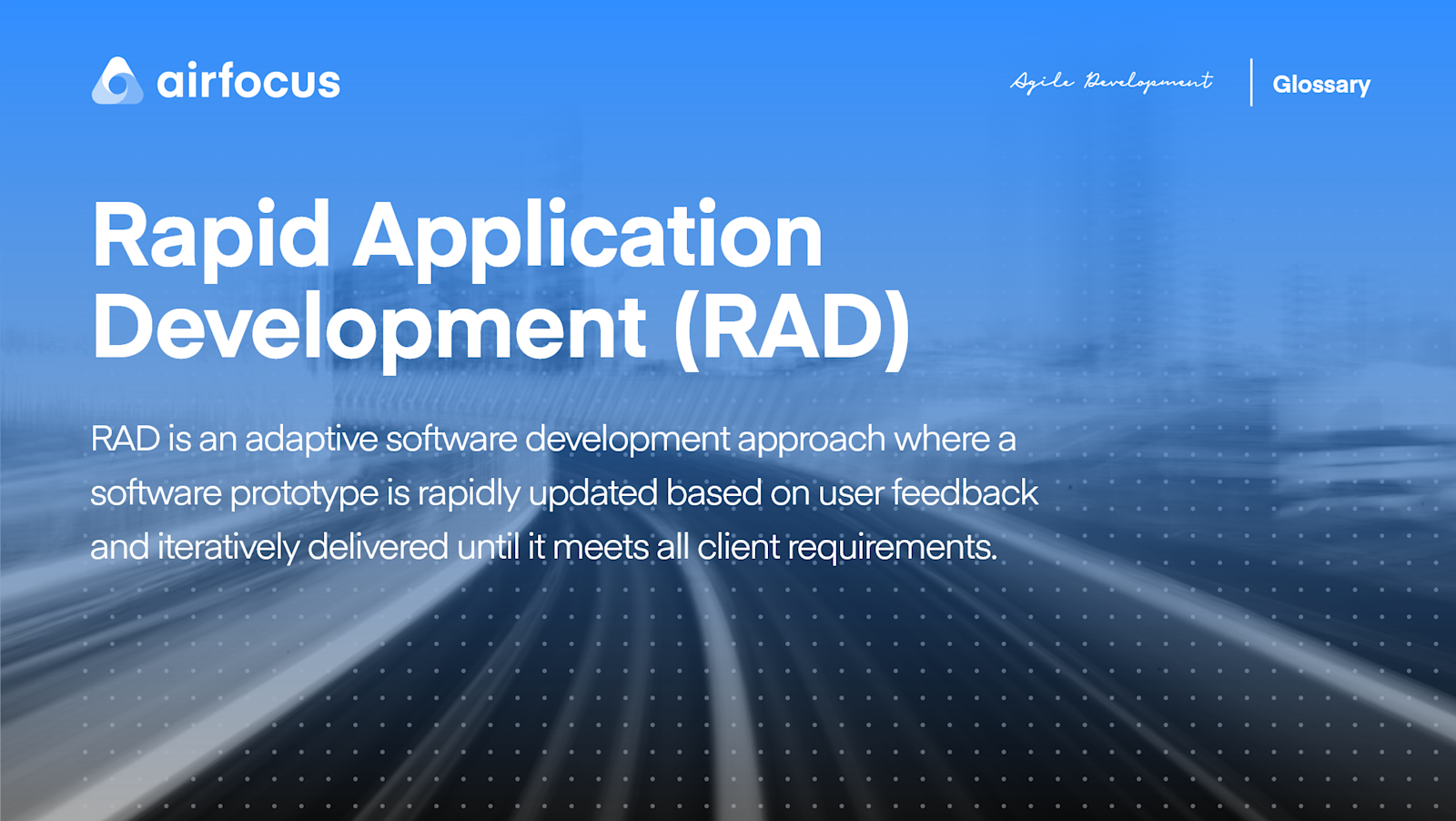 what-is-rapid-application-development