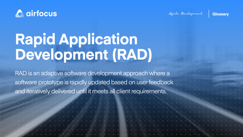 What is Rapid Application Development