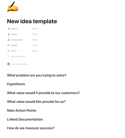 How To Write a Product Problem Statement - Problem Statement Template ...
