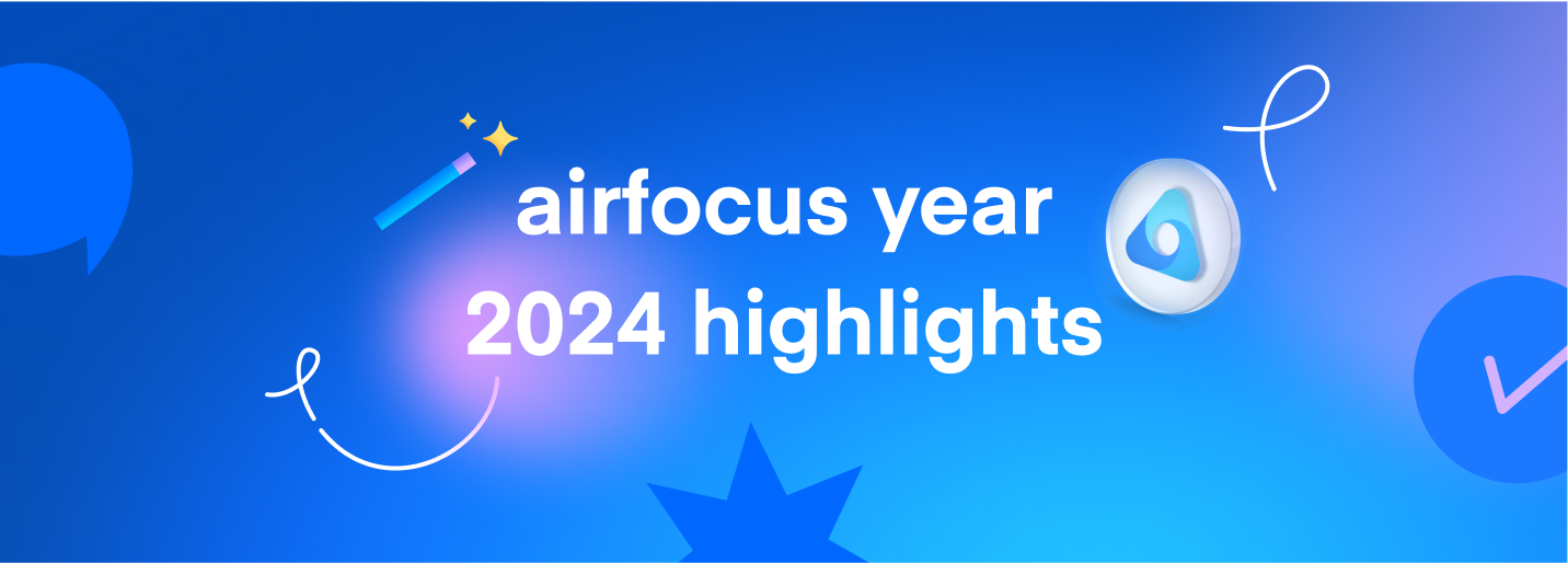 airfocus 2024 year in review