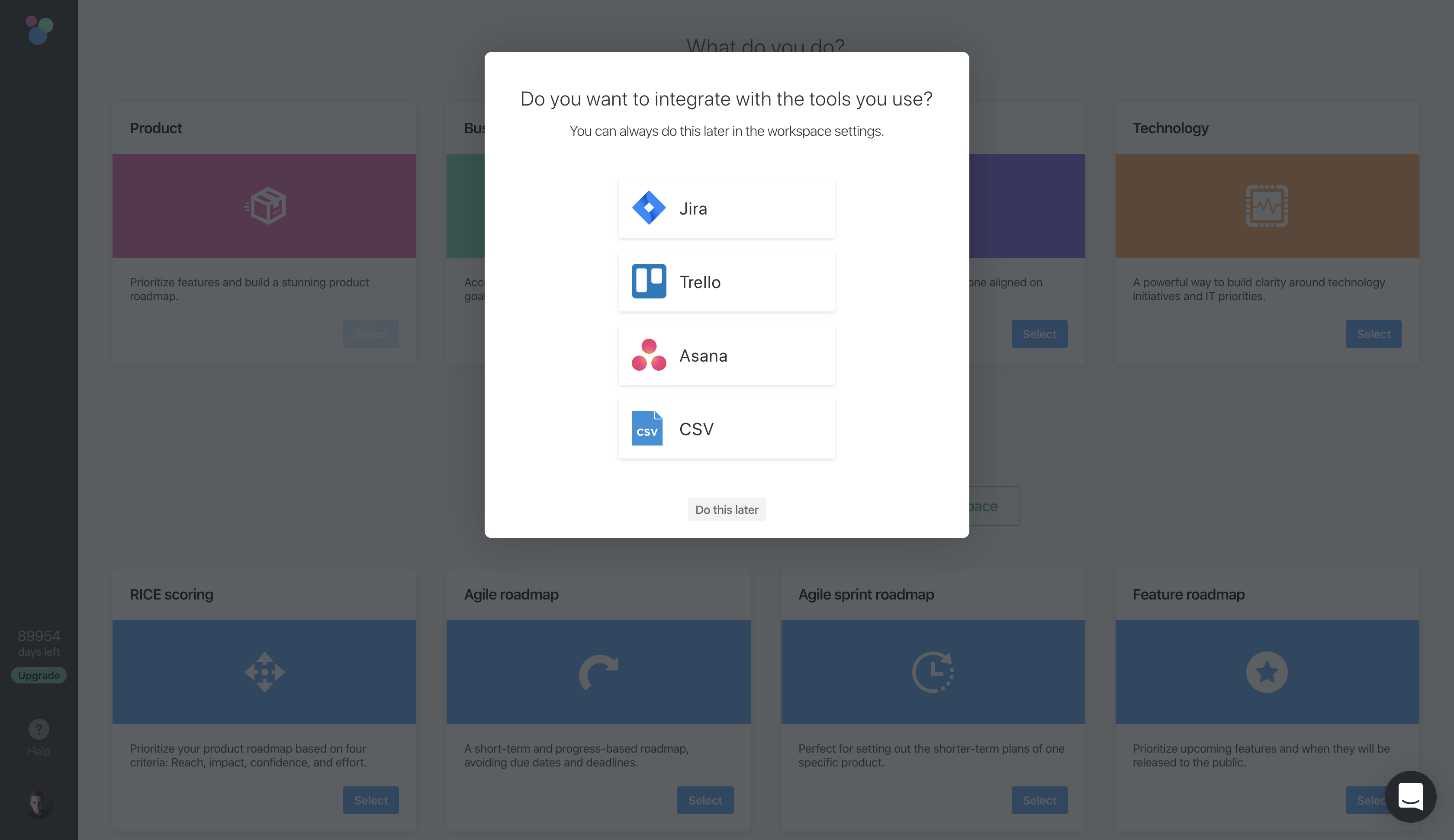 product-roadmap-import-items