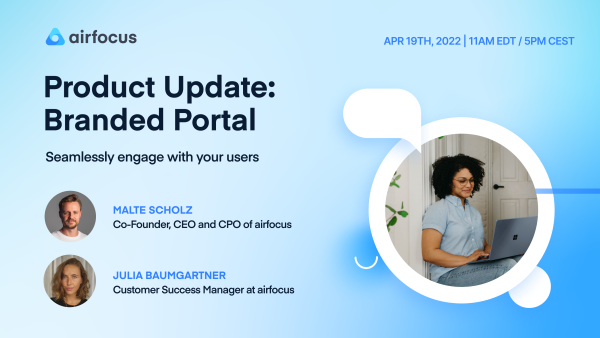 Product Update: airfocus Branded Portal