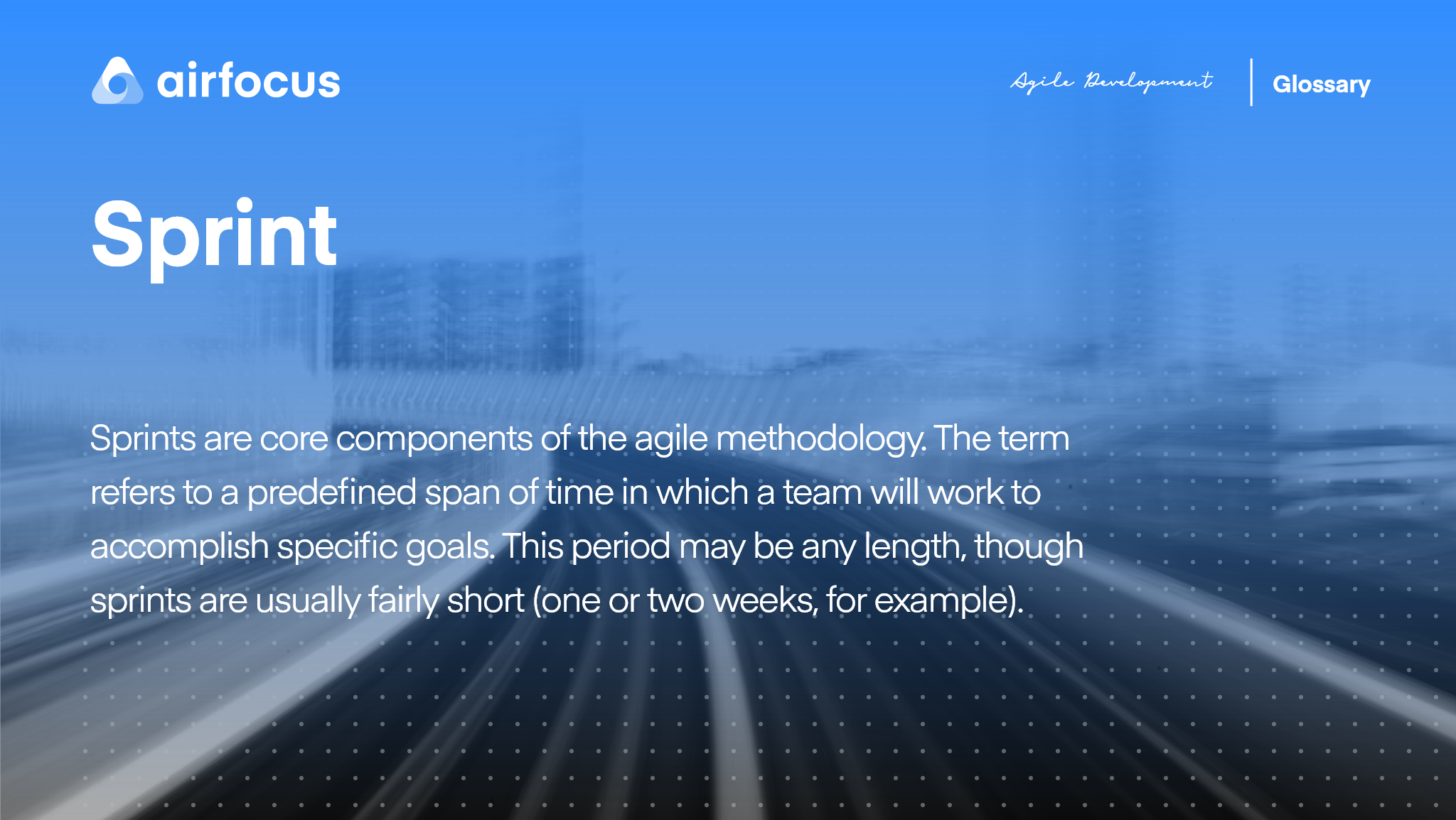 What Is a Sprint?