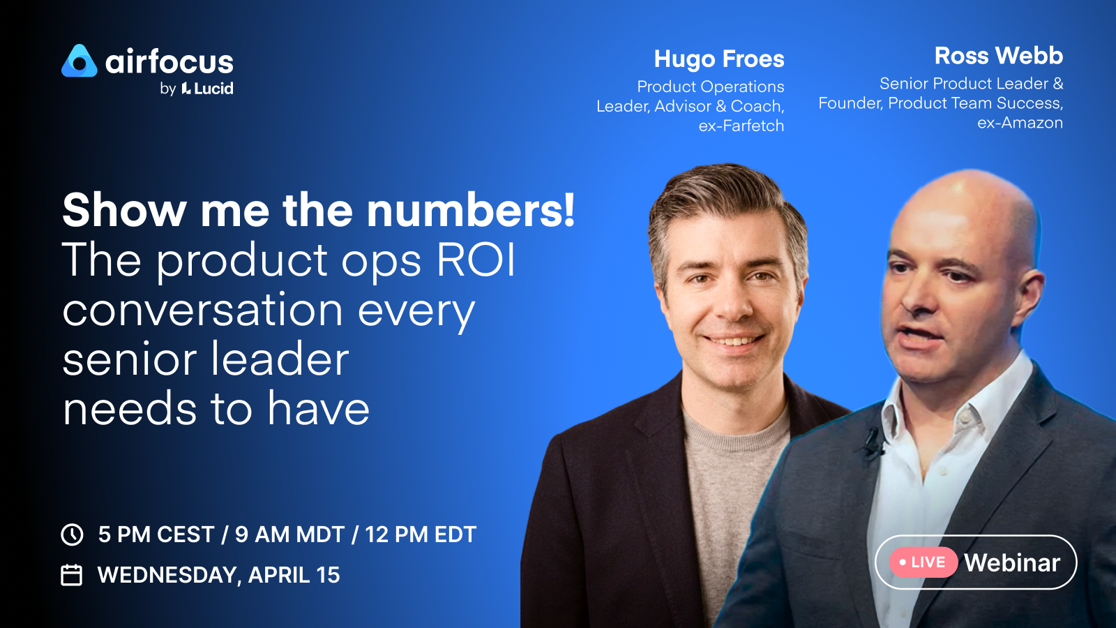 Show me the numbers! The product ops ROI conversation every senior leader needs to have