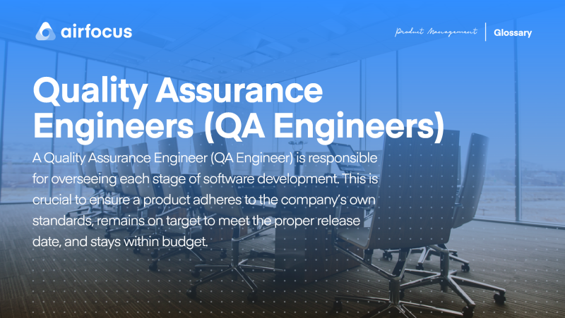 quality assurance engineers