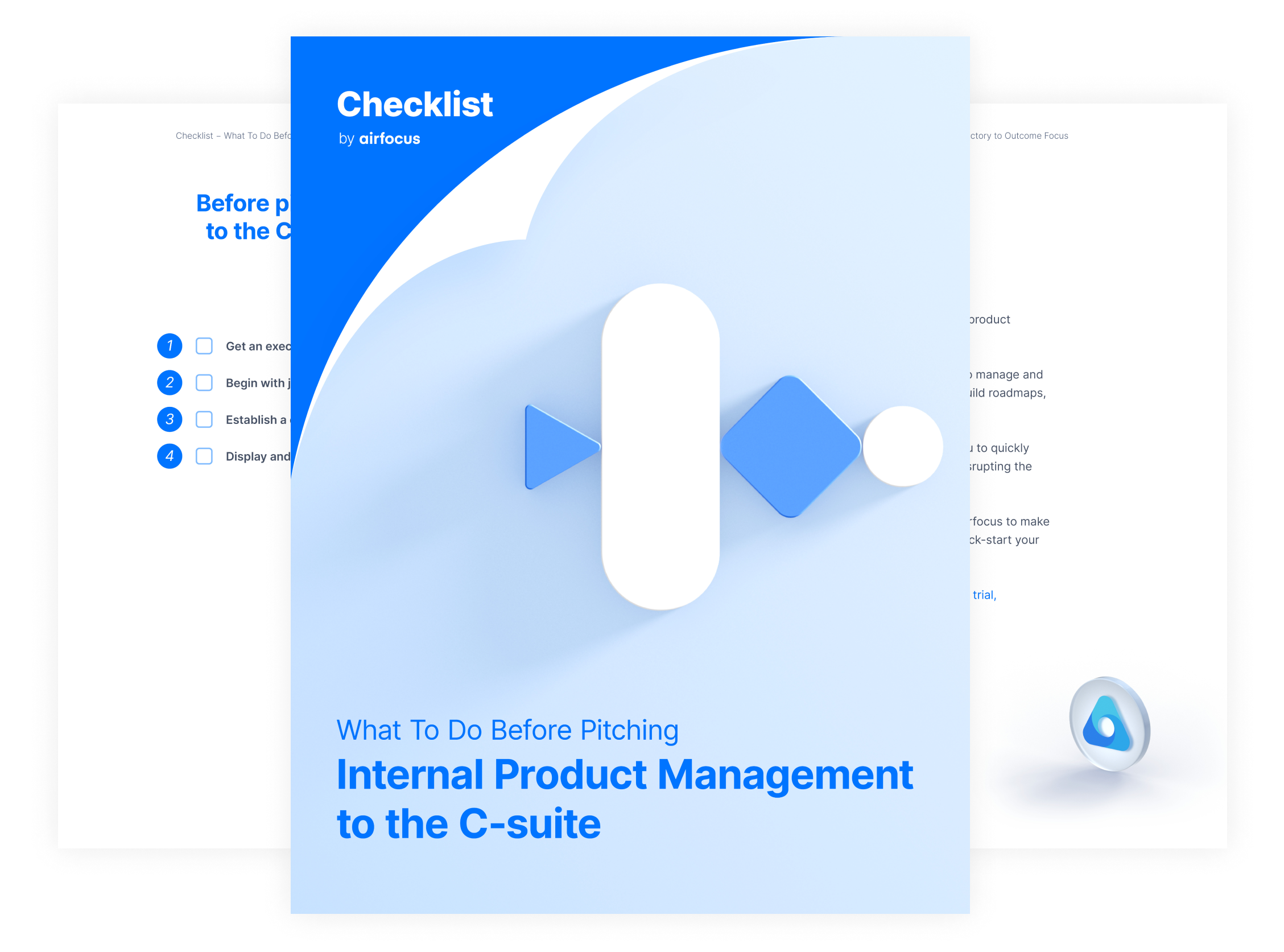 airfocus checklist: What to do before pitching internal product management to the C-suite - content