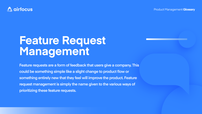 Feature Request Management