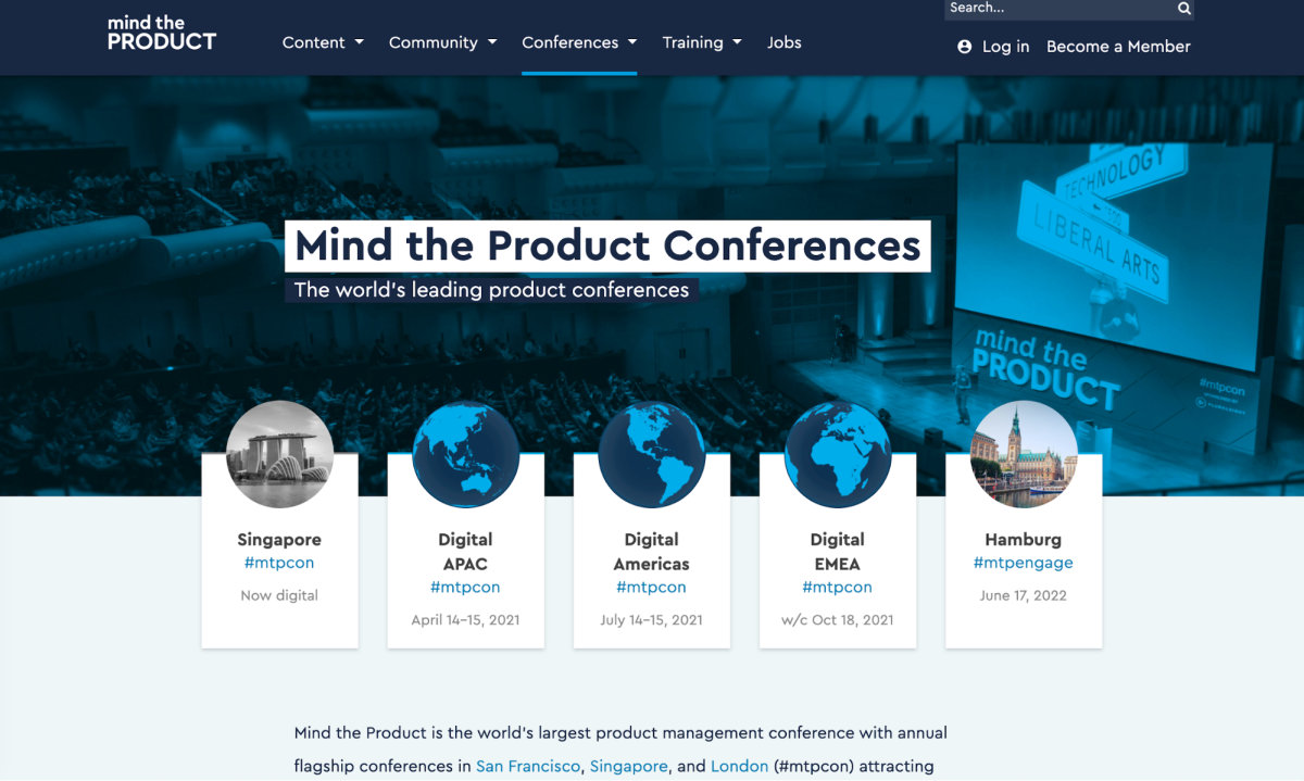 9 Inspiring and Motivating Product Management Conferences to Join in