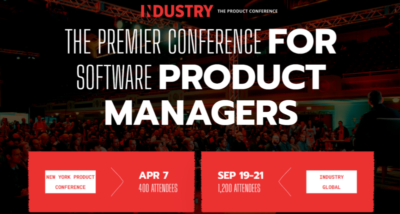 Industry product conference