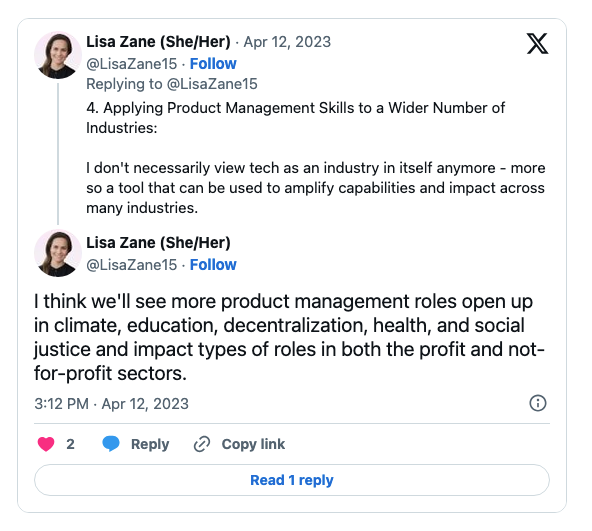 Lisa Zane on X (Formerly Twitter)