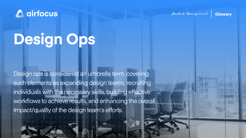 What Is Design Ops